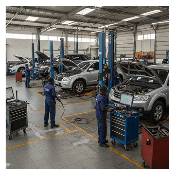 Automobile Service Detail