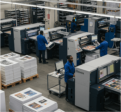 3D Printing Press Example