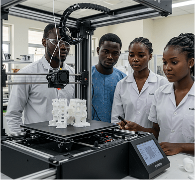 3D Printing Press Example