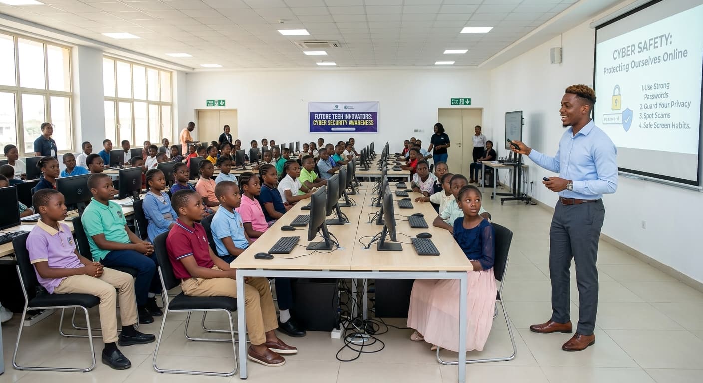 Cyber Safety Lesson