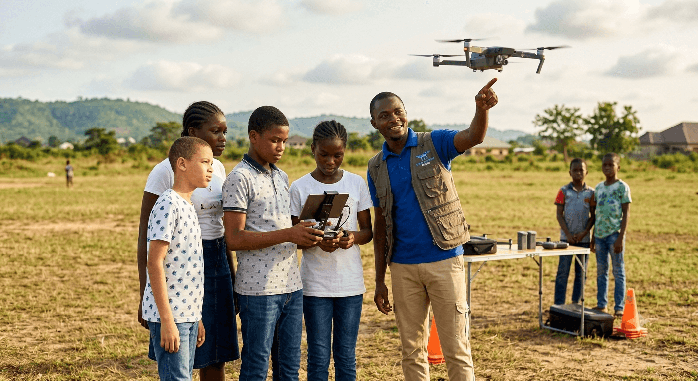 Drone Flight Training